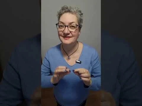 Brigitte Blandin hablando sobre recuperar claridad