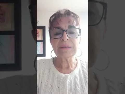 Captura del testimonio de Martha